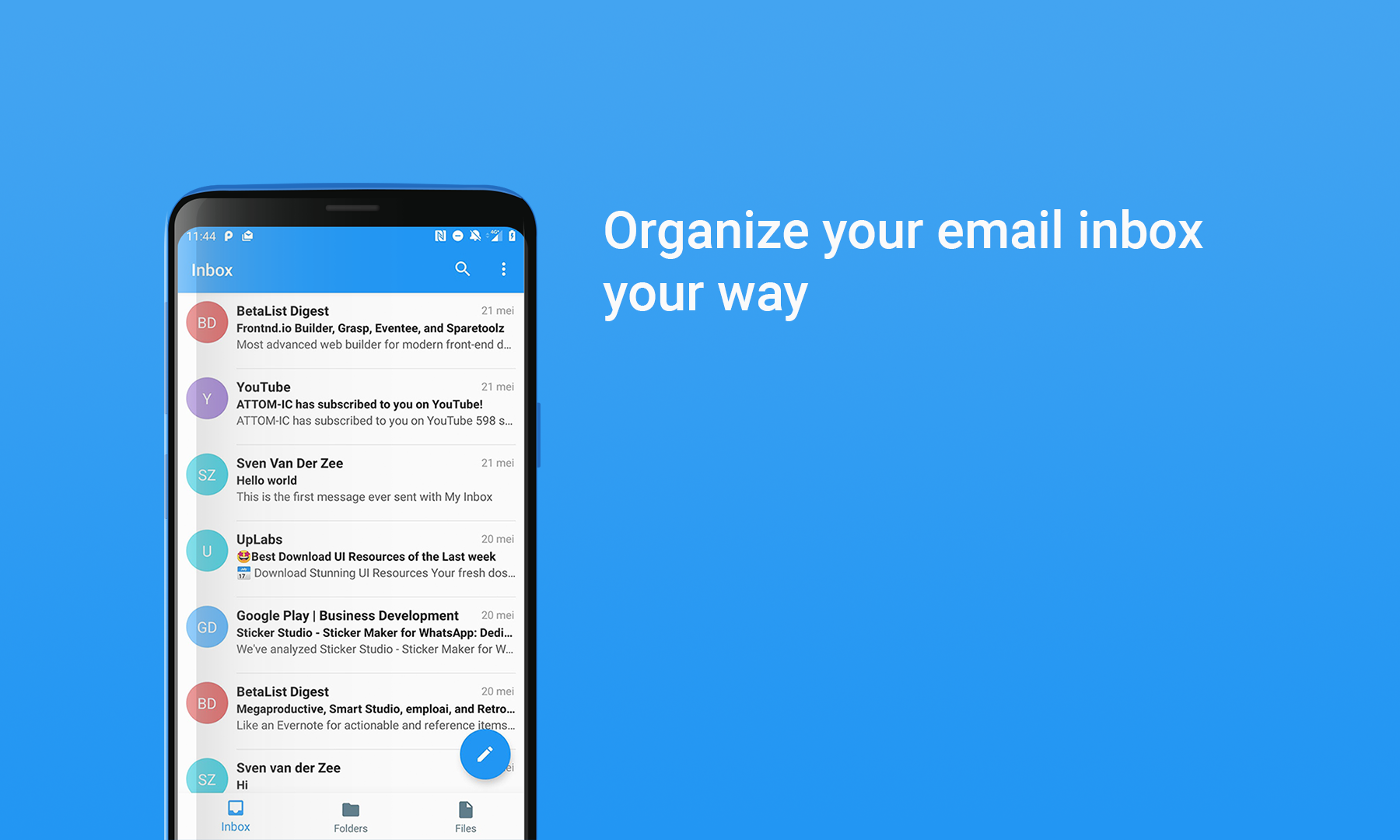 Inbox Email Service – Inbox : on a testé la nouvelle messagerie de ...