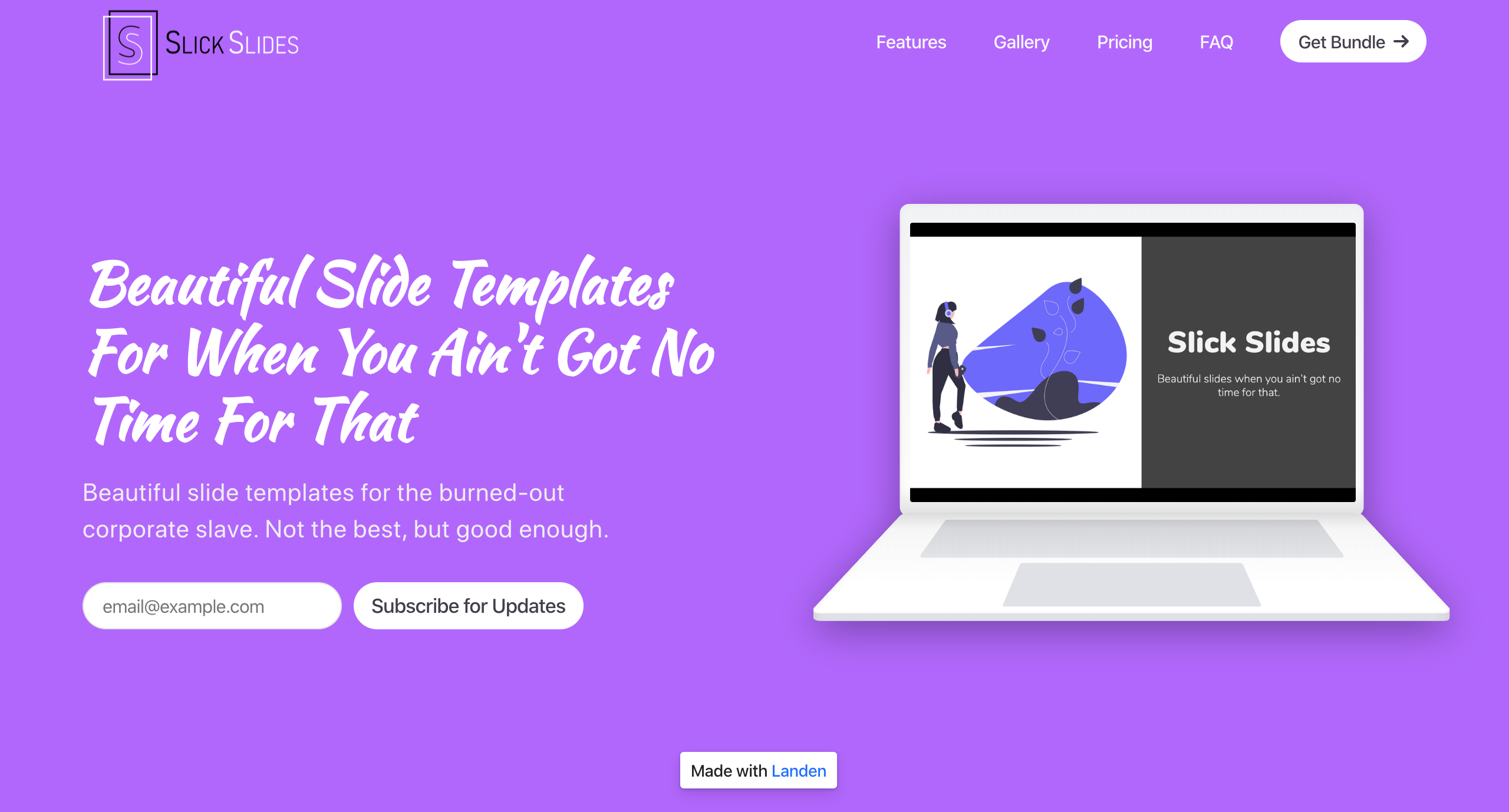 Slick Powerpoint Designs Slick Slides