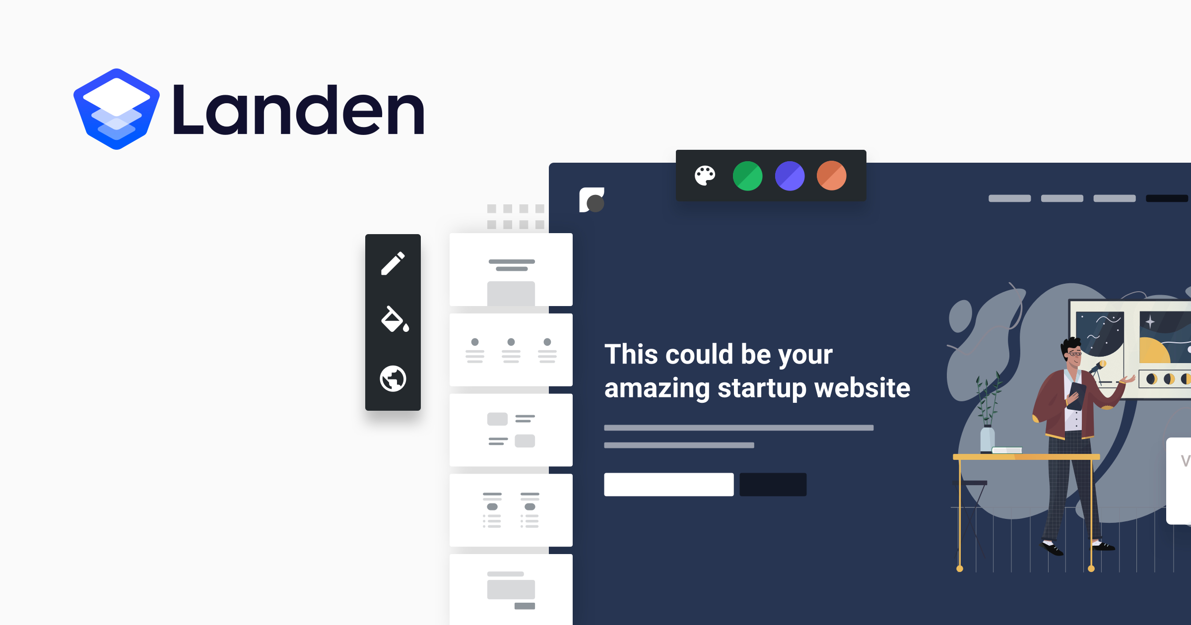 Landen